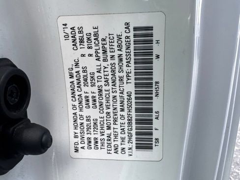 Used 2015 Honda Civic EX image 23