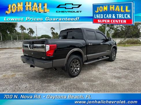 Used 2017 Nissan Titan Platinum Reserve image 12