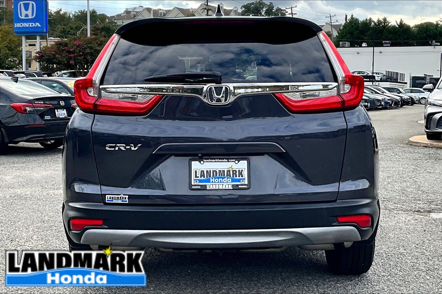 Used 2017 Honda CR-V EX image 4