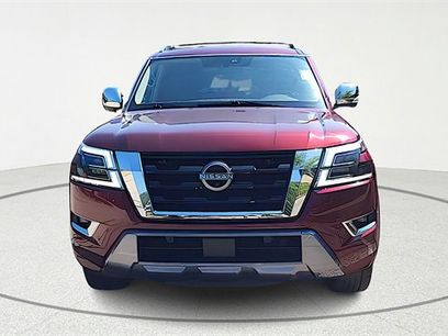 Certified 2023 Nissan Armada Platinum w/ Captain's Chairs Package