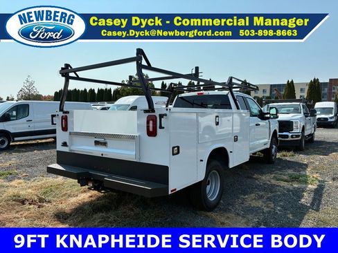 New 2025 Ford F350 XL w/ XL Chrome Package image 3