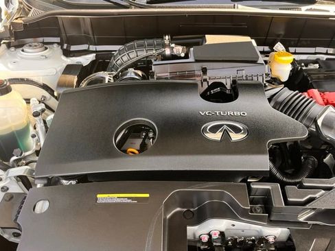 Certified 2025 INFINITI QX50 Sport image 28