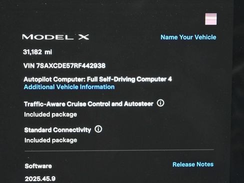 Used 2024 Tesla Model X AWD/4WD image 11