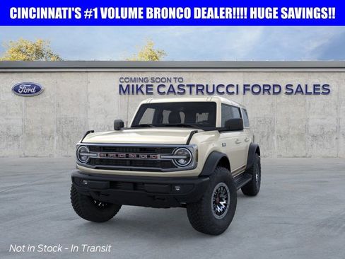 New 2026 Ford Bronco Outer Banks AWD/4WD image 2
