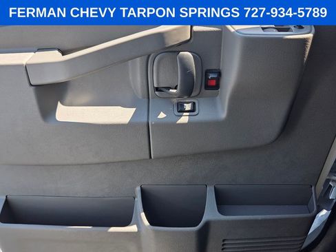 New 2025 Chevrolet Express 3500 Extended w/ Driver Convenience Package image 20