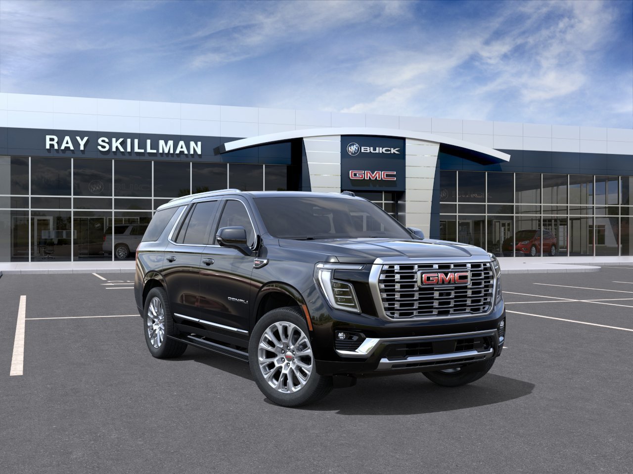New 2026 GMC Yukon Denali w/ Denali Reserve Package AWD/4WD image 1