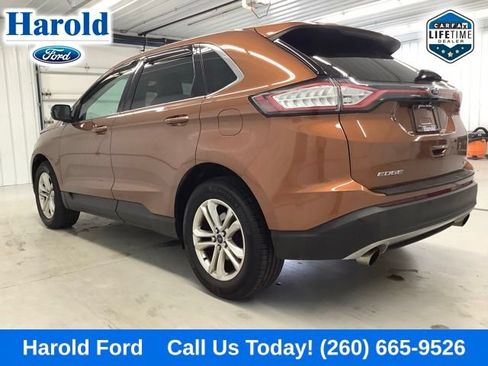 Used 2017 Ford Edge SEL w/ Equipment Group 201A AWD/4WD image 4
