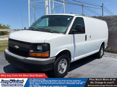 Used 2013 Chevrolet Express 2500 w/ Cold Climate Package
