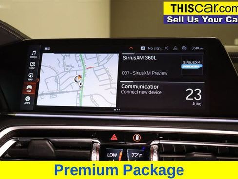 Used 2023 BMW X6 xDrive40i w/ M Sport Package AWD/4WD image 19