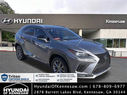 Used 2021 Lexus NX 300 F Sport w/ Accessory Package 2