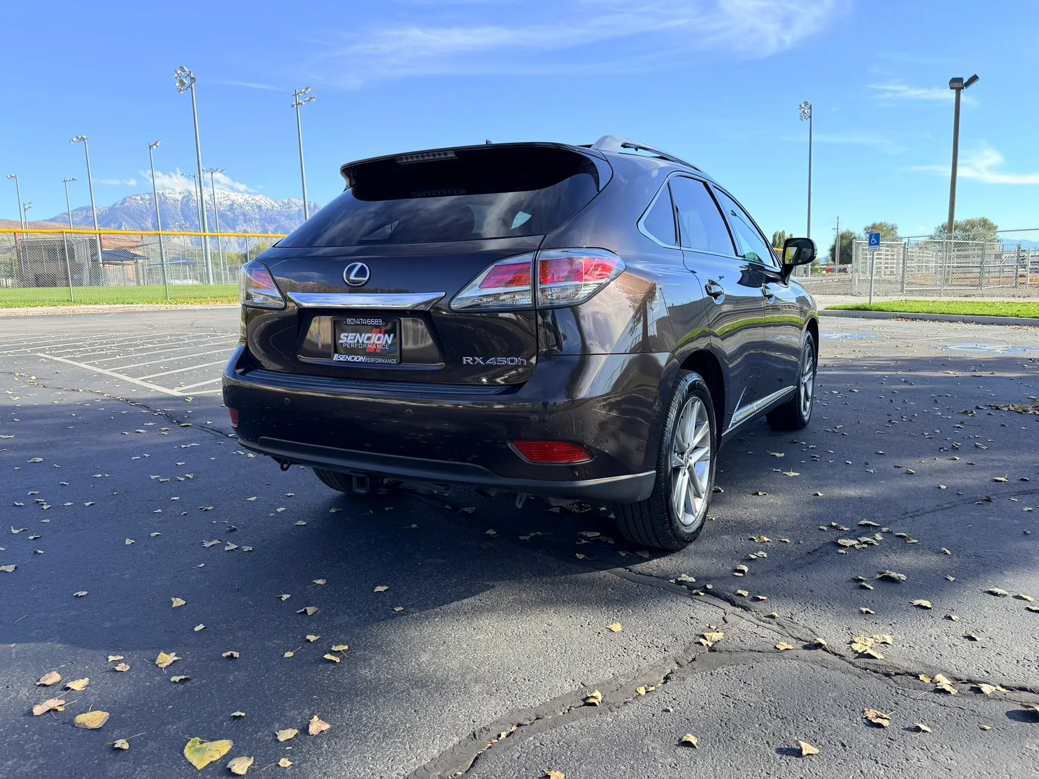 Used 2013 Lexus RX 450h AWD w/ Navigation Pkg image 5