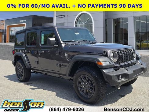 New 2025 Jeep Wrangler Sport S image 1