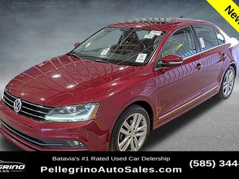 Used 2017 Volkswagen Jetta SEL image 1