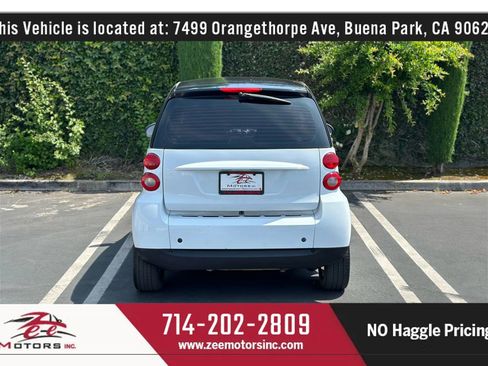 Used 2008 smart fortwo pure image 7