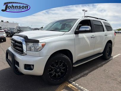 Used 2017 Toyota Sequoia Platinum