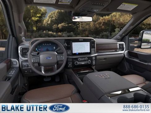 New 2026 Ford F250 King Ranch w/ Chrome Package image 10