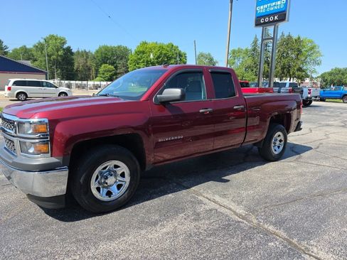 Used 2014 Chevrolet Silverado 1500 W/T w/ Trailering Package RWD image 3