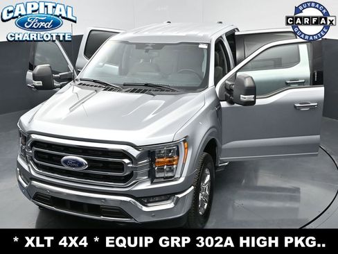 Used 2023 Ford F150 XLT w/ Equipment Group 302A High AWD/4WD image 36
