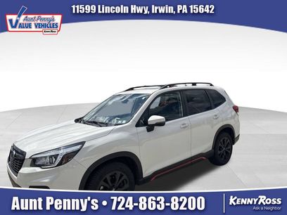 Used 2019 Subaru Forester Sport w/ Popular Package #2