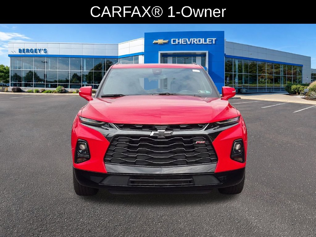 Certified 2022 Chevrolet Blazer RS w/ Enhanced Convenience Package AWD/4WD image 3