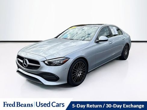 Used 2022 Mercedes-Benz C 300 4MATIC Sedan image 3