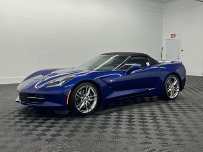 Used 2017 Chevrolet Corvette Stingray Convertible