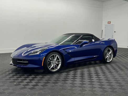 Used 2017 Chevrolet Corvette Stingray Convertible image 1