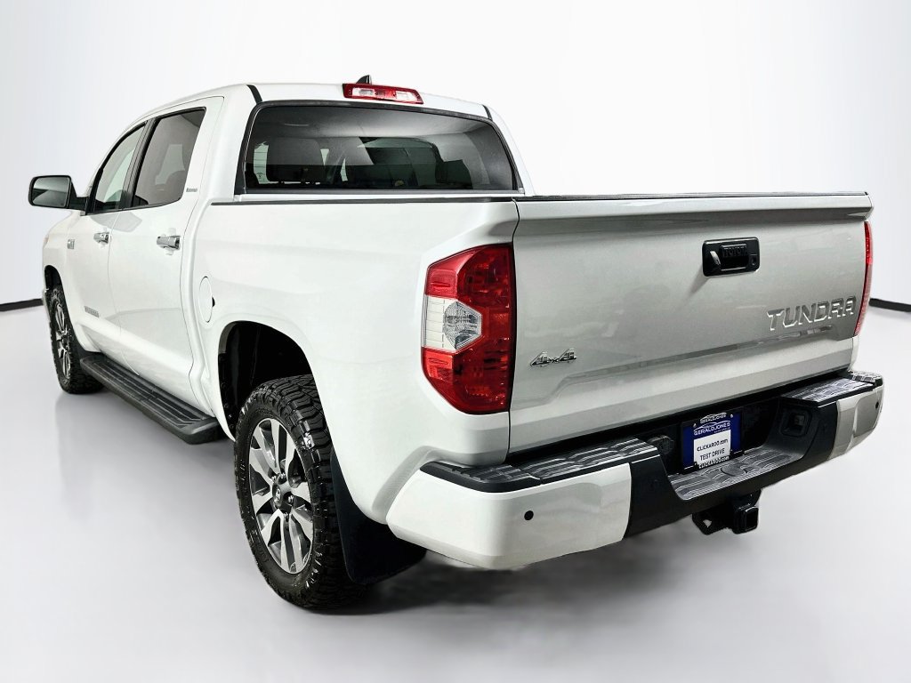 Used 2021 Toyota Tundra Limited w/ Limited Premium Package AWD/4WD image 6