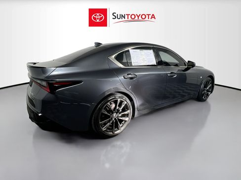 Used 2023 Lexus IS 350 F Sport w/ Navigation Package RWD image 4