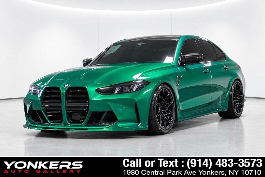 Used 2025 BMW M3 Competition w/ M Driver's Package AWD/4WD image 2