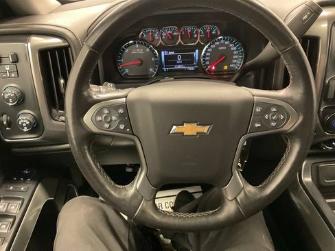 Used 2018 Chevrolet Silverado 1500 LTZ Z71 w/ LTZ Plus Package AWD/4WD image 20