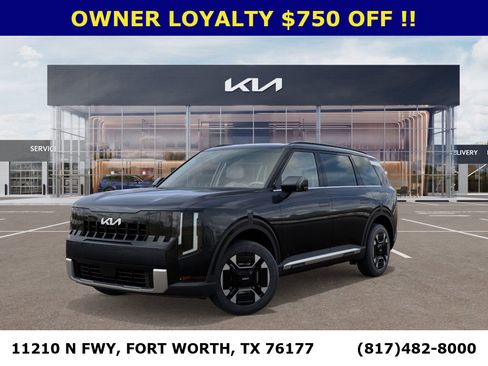 New 2027 Kia Telluride EX image 1