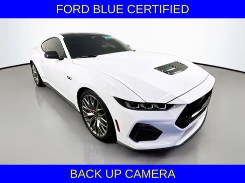 Certified 2025 Ford Mustang GT Premium RWD image 4