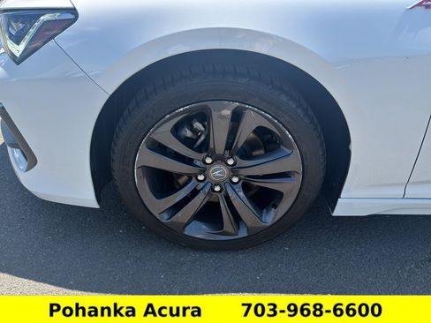 Used 2022 Acura TLX w/ A-SPEC Package AWD/4WD image 28