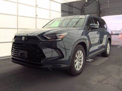 Used 2025 Toyota Grand Highlander AWD