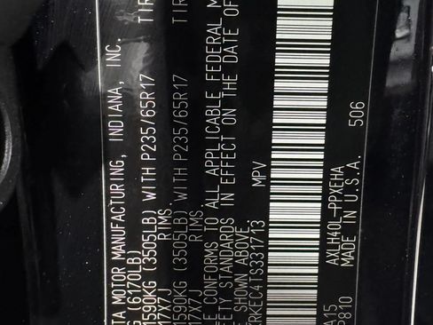 Used 2026 Toyota Sienna LE FWD image 32