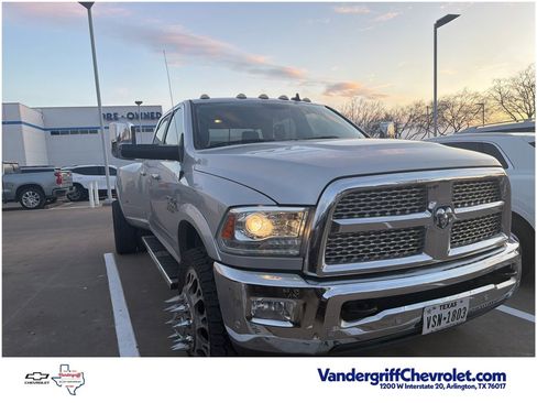 Used 2018 RAM 3500 Laramie w/ Protection Group image 1