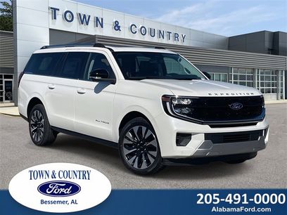 New 2025 Ford Expedition Max Platinum w/ Platinum Ultimate Package