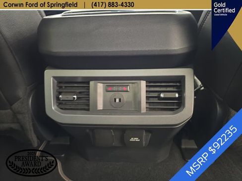 Used 2023 Ford F350 Lariat w/ Lariat Ultimate Package AWD/4WD image 15