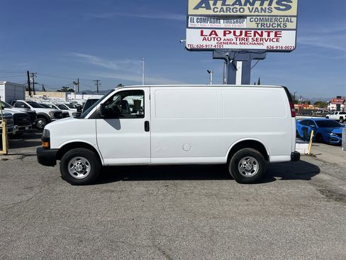 Used 2021 Chevrolet Express 2500 Cargo Van w/ Driver Convenience Package image 2
