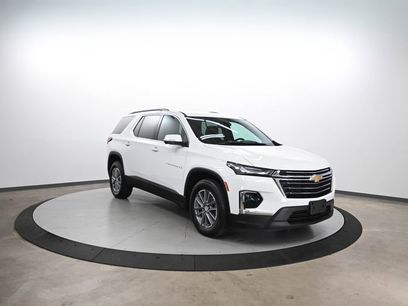 Certified 2022 Chevrolet Traverse LT