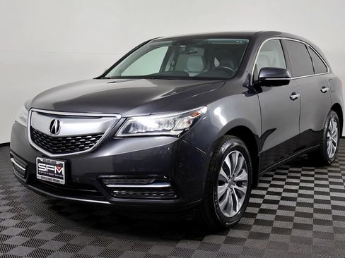 Used 2014 Acura MDX SH-AWD w/ Technology Package image 3