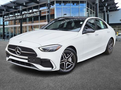 Certified 2025 Mercedes-Benz C 300 4MATIC Sedan image 1