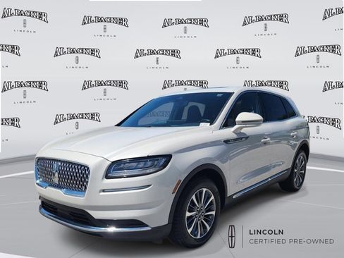 Certified 2023 Lincoln Nautilus Reserve FWD image 1