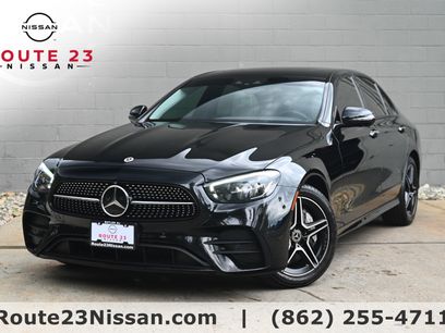 Used 2022 Mercedes-Benz E 450 4MATIC Sedan w/ Driver Assistance Package