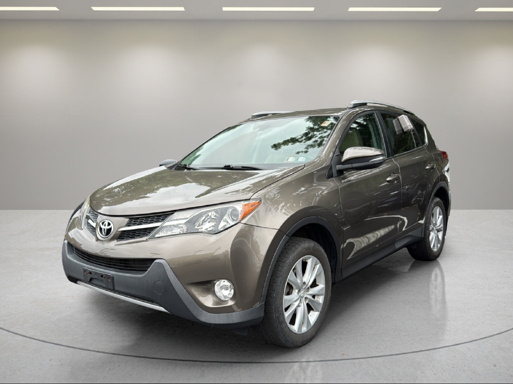 Used 2015 Toyota RAV4 Limited w/ Technology Package AWD/4WD image 1