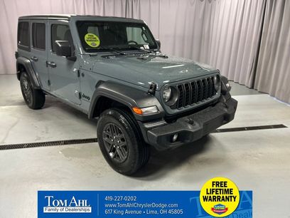 Used 2024 Jeep Wrangler Unlimited Sport