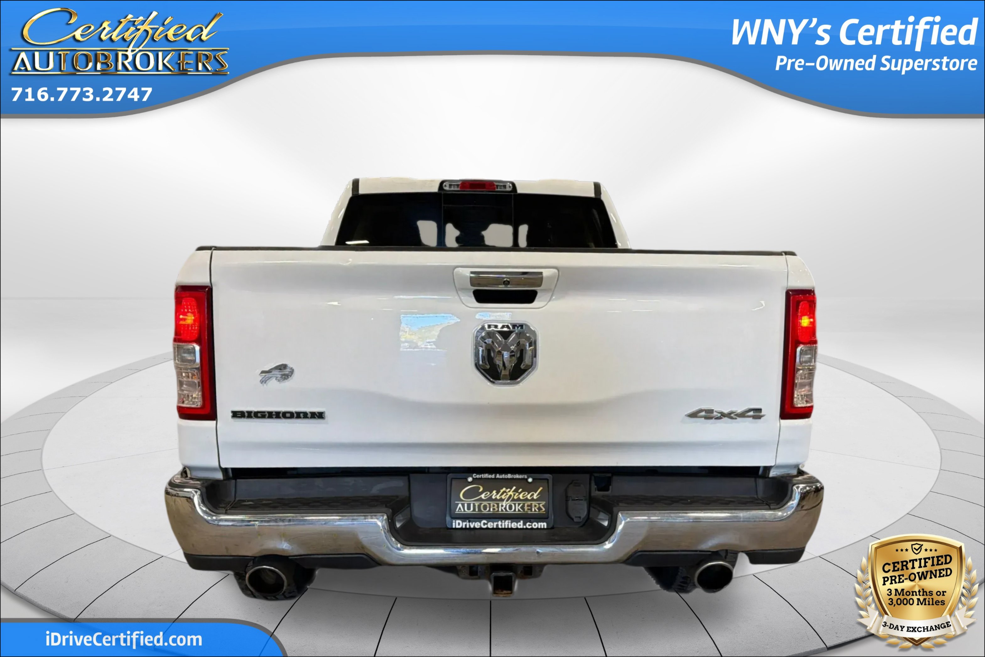 Used 2020 RAM 1500 Big Horn AWD/4WD image 7