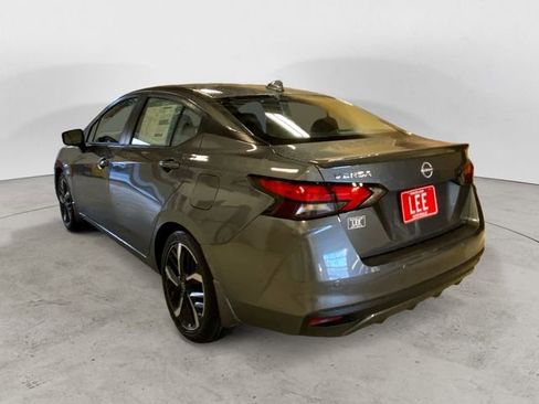 New 2025 Nissan Versa SR w/ Trunk Package FWD image 3