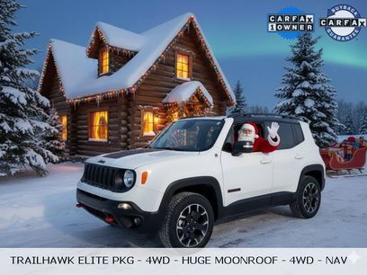 Certified 2023 Jeep Renegade Trailhawk w/ Sun/Sound Group